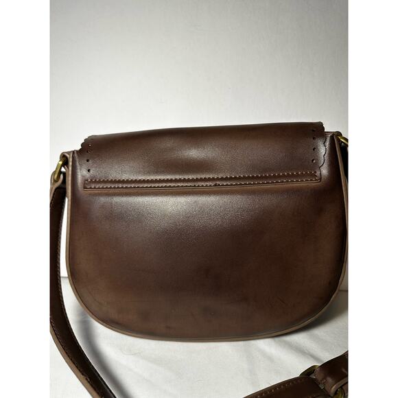 Reduced $10 Shiraleah Chicago Crossbody Handbag Women’s Small Brown Western - Picture 3 of 6
